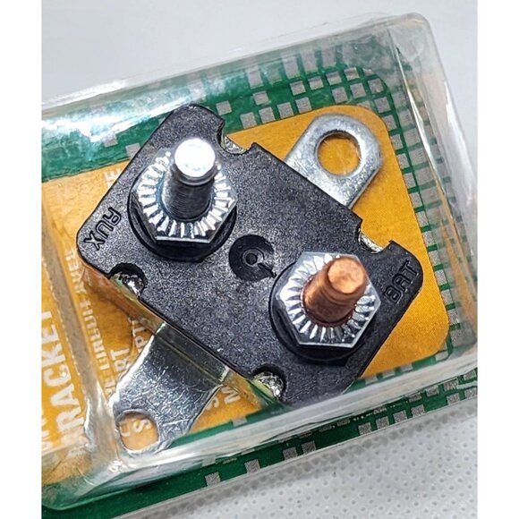 Littelfuse 30A Circuit Breaker with Bracket OEM 813030BP 0813030.XP - Picture 15 of 16